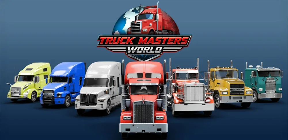 Truck Masters: World Simulator v2025.7.2 MOD APK (Unlimited Money)