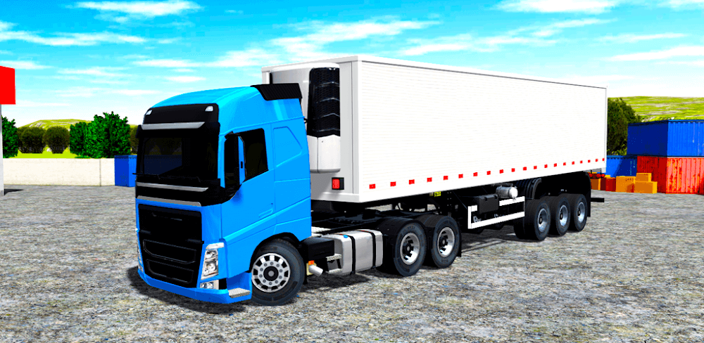 Truck Sim Brasil v3.4 MOD APK (Unlimited Money)