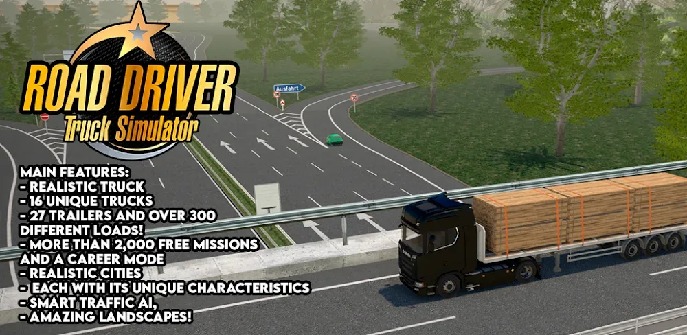 Truck Simulator 2024 – Europe v2025.10.10 MOD APK (Unlimited money, Unlocked All DLC)