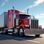 Truck Simulator Big Rigs v1.5.5 MOD APK (Free Purchases, Unlimited Money)