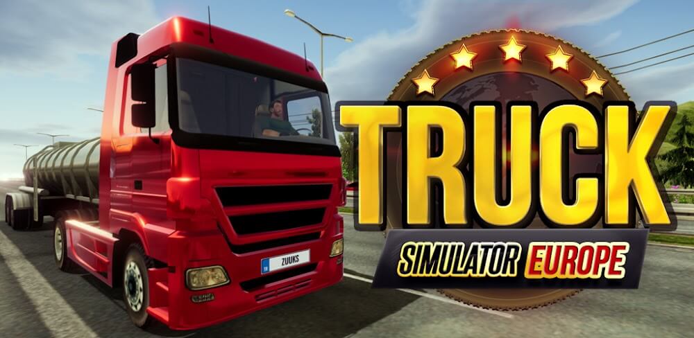 Truck Simulator: Europe MOD APK v1.3.9 (Unlimited Money)