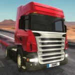Truck Simulator: Europe MOD APK v1.3.9 (Unlimited Money)