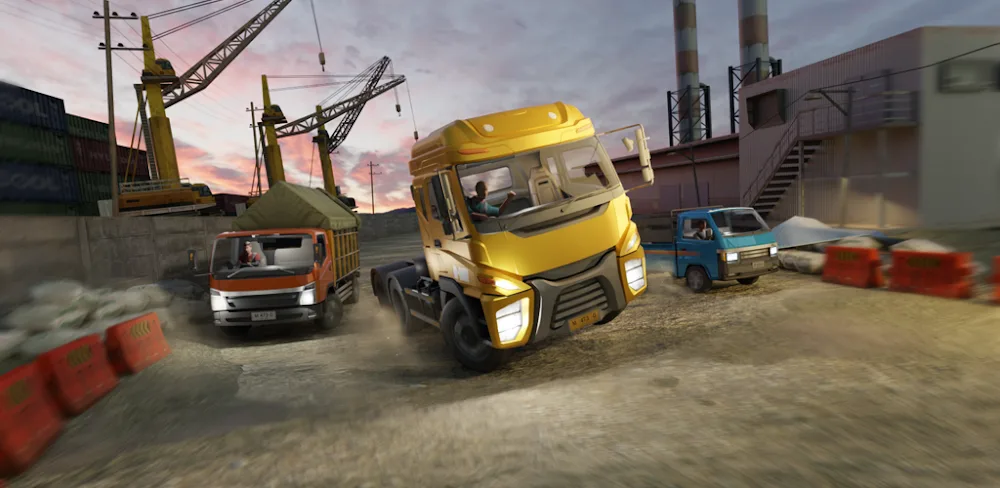Truck Simulator Indonesia v1.1.4 MOD APK (Unlimited Fuel)