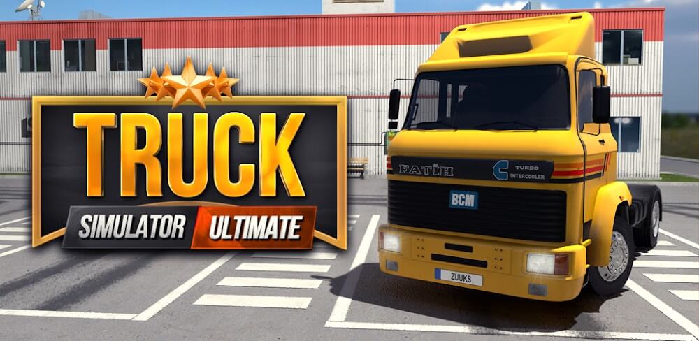Truck Simulator Ultimate v1.3.9 MOD APK (Max Fuel, No Damage, Money, VIP)