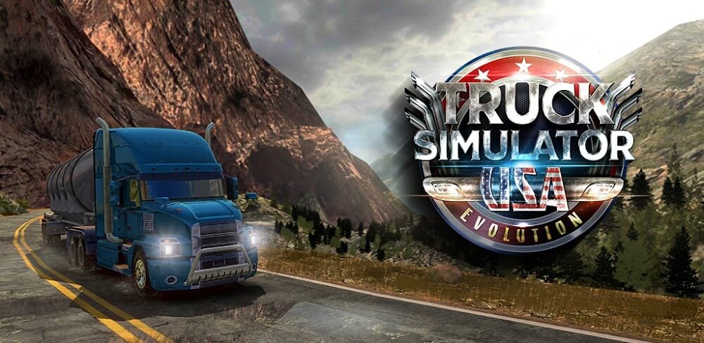 Truck Simulator USA Revolution v10.0.18 MOD APK (Unlimited Money, Unlocked)
