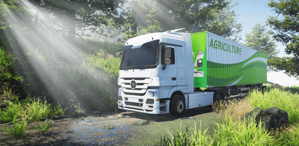 Truck Simulator: The Alps v2.0.406 MOD APK (Free Rewards)