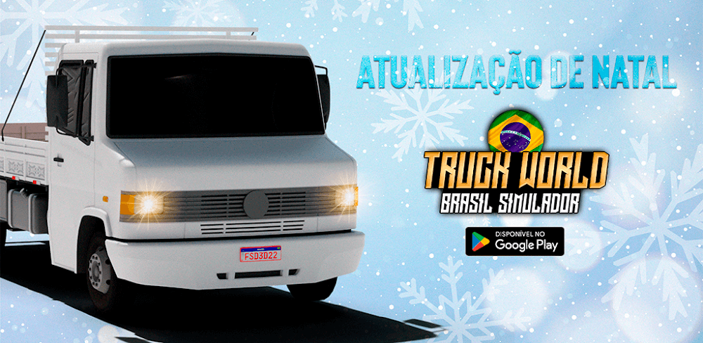 Truck World Brasil Simulador v0.0.7 MOD APK (Unlimited Money)