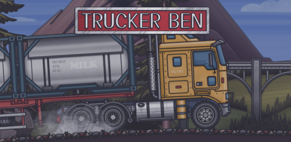 Trucker Ben MOD APK v6.0 (Unlimited Money)