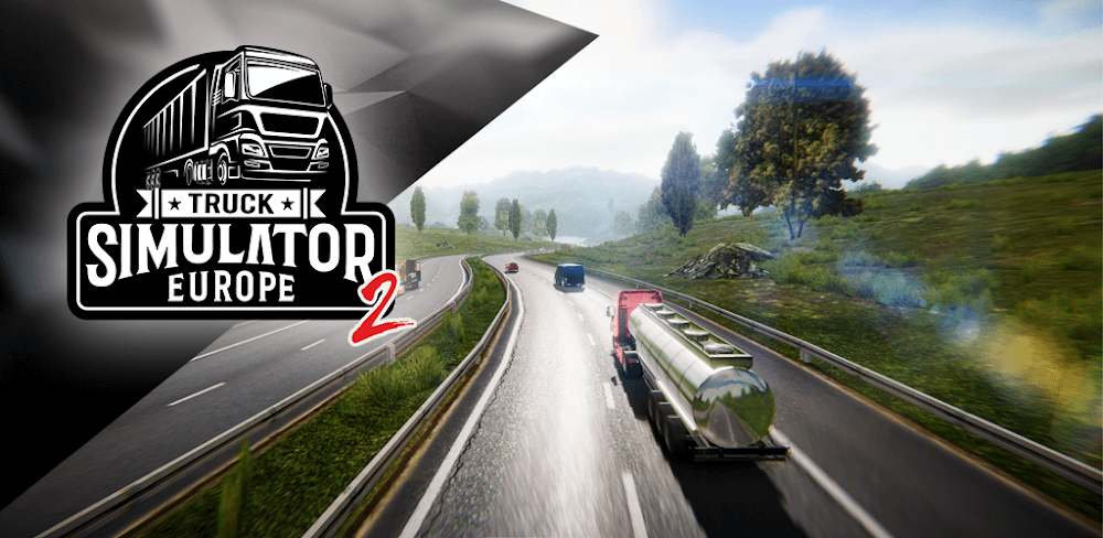 Truck Simulator: Europe 2 v0.62 MOD APK (Unlimited Cash, Max Level)