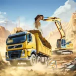 Truckrise US Truck Empire v2025.0.1 MOD APK (Free Shopping, No-ADS)