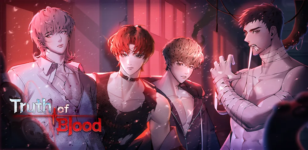 Truth of Blood: Thriller Otome v1.3.0 MOD APK (Free Premium Choices)