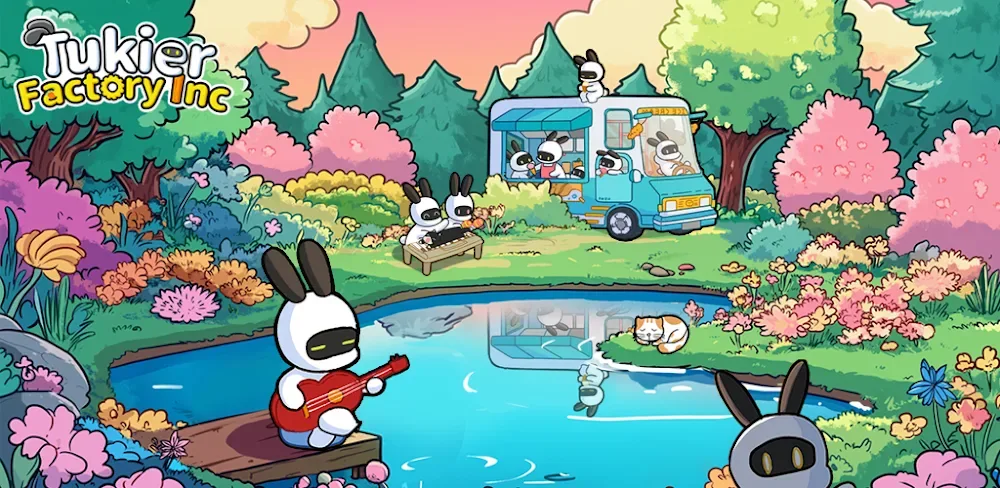 Tukier Factory Inc. v1.0.35 MOD APK (Menu, Unlimited Gem)