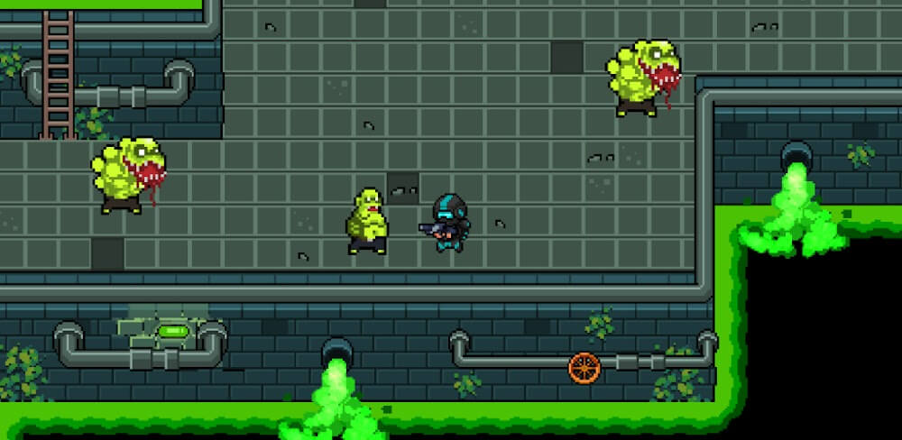 Tuneles Toxicos v1.11 MOD APK (Unlimited Money)