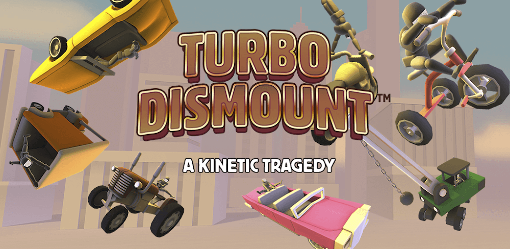 Turbo Dismount v1.43.0 MOD APK (Unlocked All Paid Content)