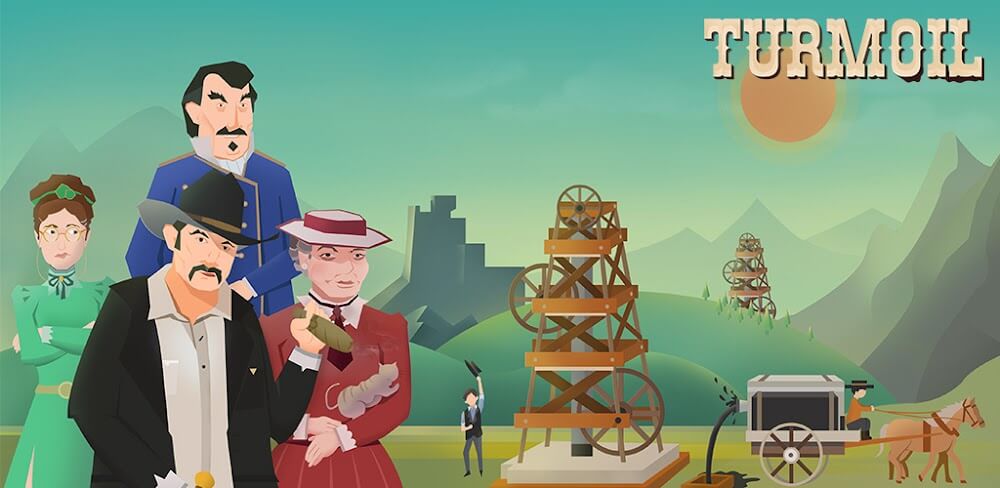 Turmoil v3.2.12 MOD APK (Unlocked Full Version)