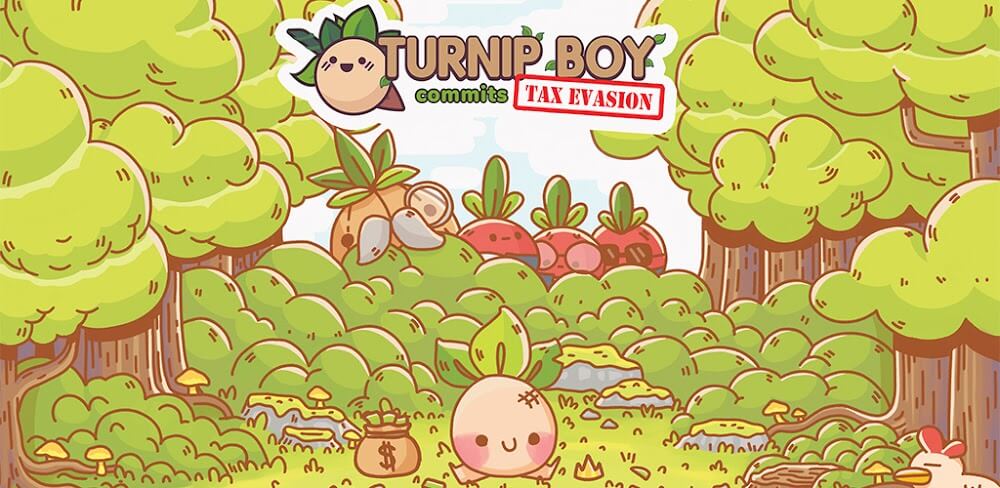 Turnip Boy Commits Tax Evasion v1.1.26 MOD APK (Full Unlocked)