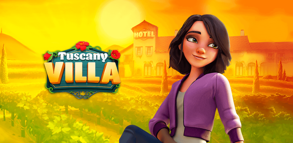 Tuscany Villa v1.32.3 MOD APK (Unlimited Money/Stars)