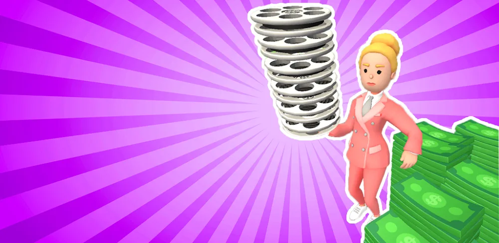 TV Empire v1.01 MOD APK (Unlimited Money, No ADS)