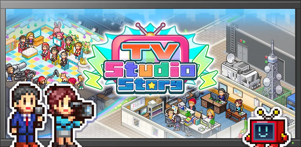 TV Studio Story v125 MOD APK (Currency Always Increase)