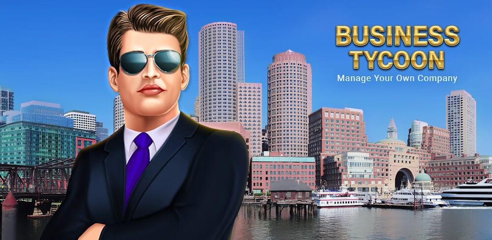 Tycoon Business Game v9.90 MOD APK (Unlimited Gold)