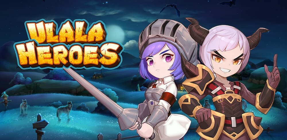 Ulala Heroes MOD APK v1.1.52 (Unlimited Diamonds/Points)