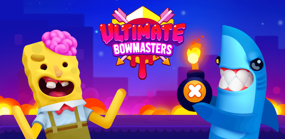 Ultimate Bowmasters v1.1.2 MOD APK (Unlimited Coins, Diamonds)
