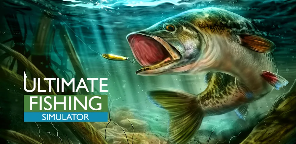 Ultimate Fishing Simulator v3.71 MOD APK (Unlimited Coins)