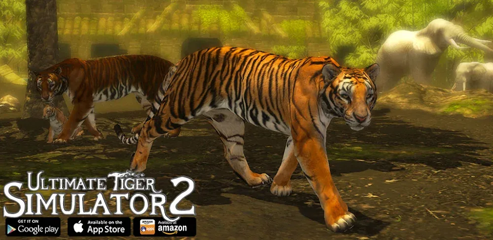 Ultimate Tiger Simulator 2 v3.1 MOD APK (Skill Points)