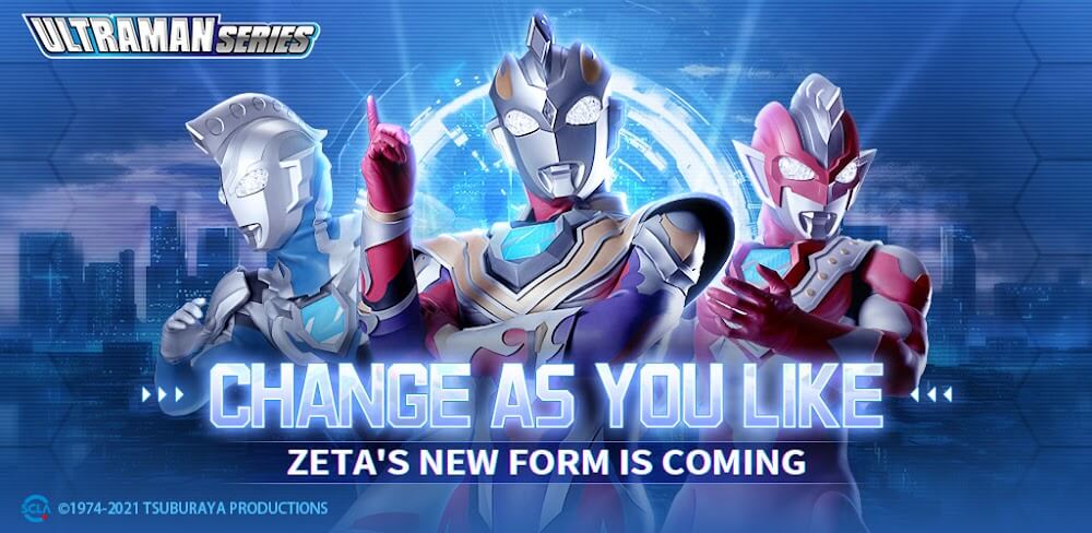 Ultraman:Fighting Heroes v6.0.0 MOD APK (Damage, Defense Multiplier)