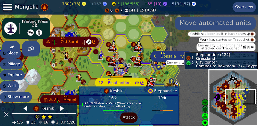 Unciv v4.19.6-patch1-patch1 MOD APK (Unlimited money)