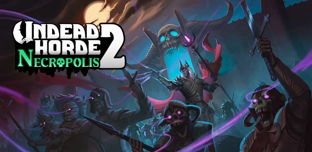 Undead Horde 2: Necropolis v1.0.7.5 MOD APK (EXP, Unlimited Money)