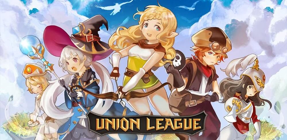 Union League MOD APK v1.0.1.09 (Attack/Defense Multiplier, Free Skills)