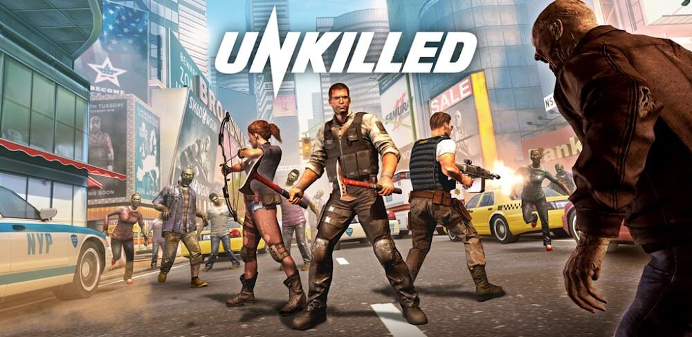 UNKILLED v2.6.0 MOD APK (Damage, God Mode, Ammo)