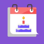 Birthday Calendar & Reminder v4.1.37 MOD APK (Premium Unlocked)