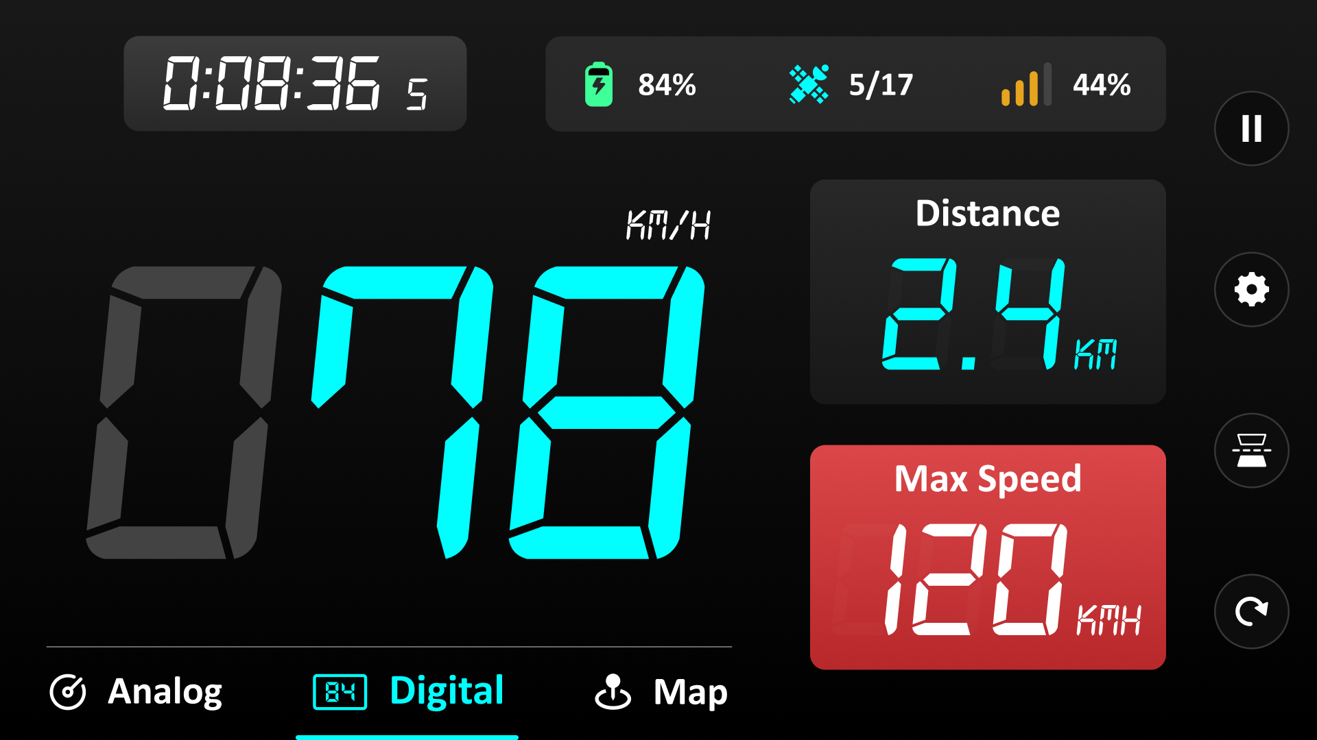 GPS Speedometer – Odometer App v2.8.1 MOD APK (VIP Unlocked)