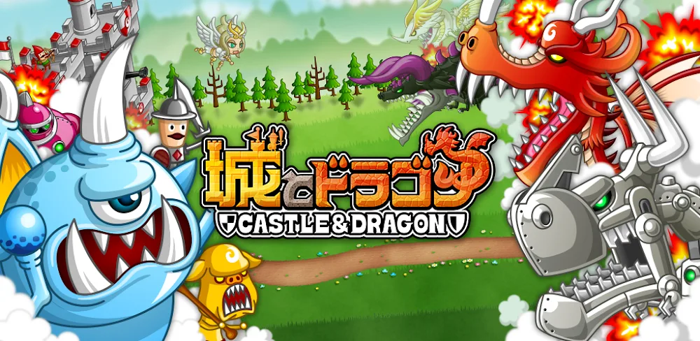 Castle & Dragon v11.11.1.0 MOD APK (Menu, Damage & Defense Multipliers)