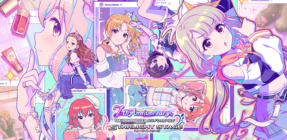 THE iDOLM@STER Cinderella Girls Starlight Stage v11.6.3 MOD APK (Auto Dance, God Mode)