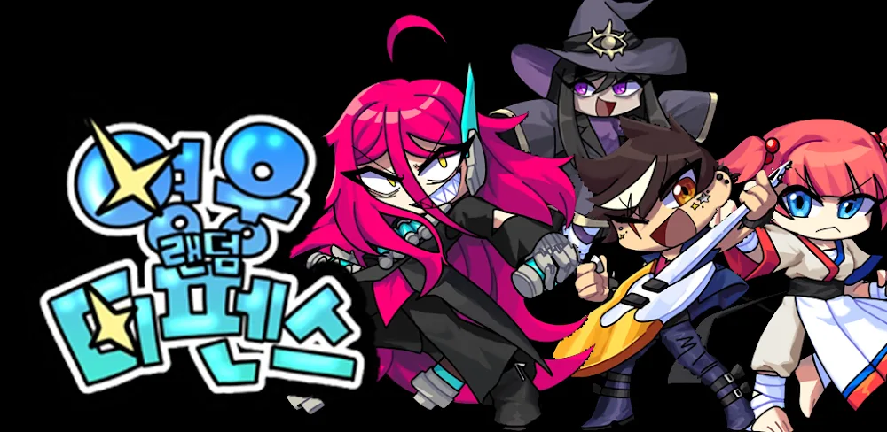 Hero Random Defense v1.2.3 MOD APK (Menu, Damage Multiplier, God Mode)