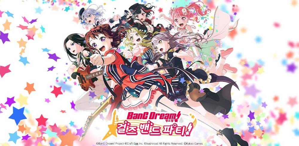 BanG Dream! Girls Band Party! v8.4.1 MOD APK (Dance Always Perfect)