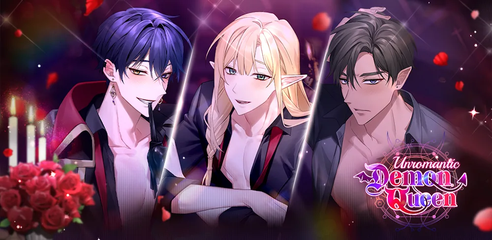 Unromantic Demon Queen : Otome v1.0.11 MOD APK (Free Premium Choices)