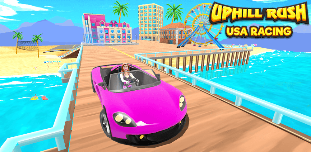 Uphill Rush 2 USA Racing v4.11.120 MOD APK (Unlimited Diamond, Unlocked)