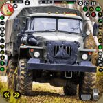 US Army Cargo Truck Games 3d v0.10 MOD APK (Unlock All Levels)