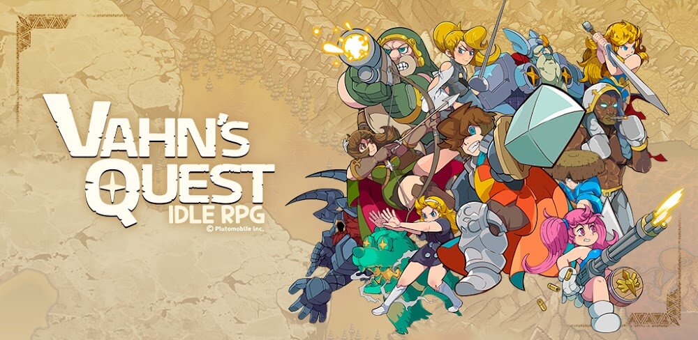 Vahn’s Quest v1.11.2346 MOD APK (Damage, Defense Multiplier, God Mode)