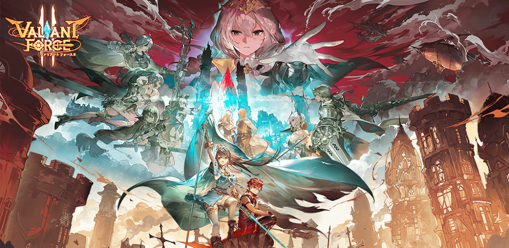 Valiant Force 2 v1.11.3 MOD APK (Damage, Defense Multiplier, God Mode)