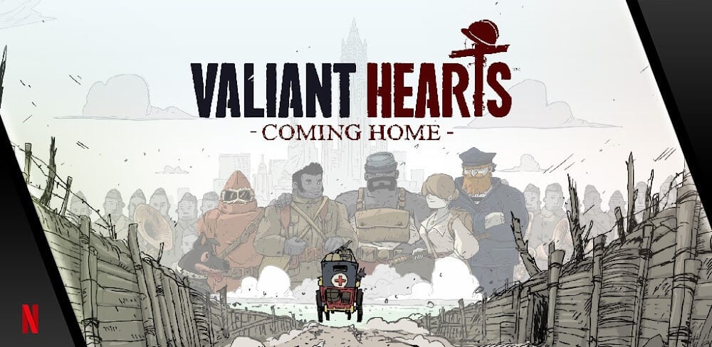 Valiant Hearts: Coming Home v1.0.7 APK (Full Game)