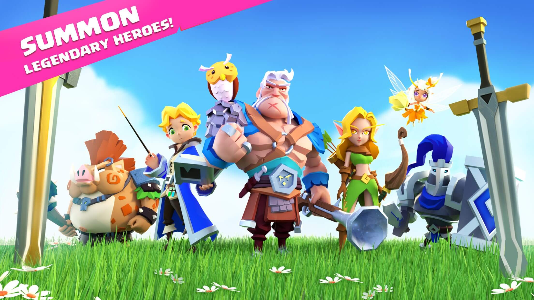 Valor Legends v33.0.199681 MOD APK (Free Craft)