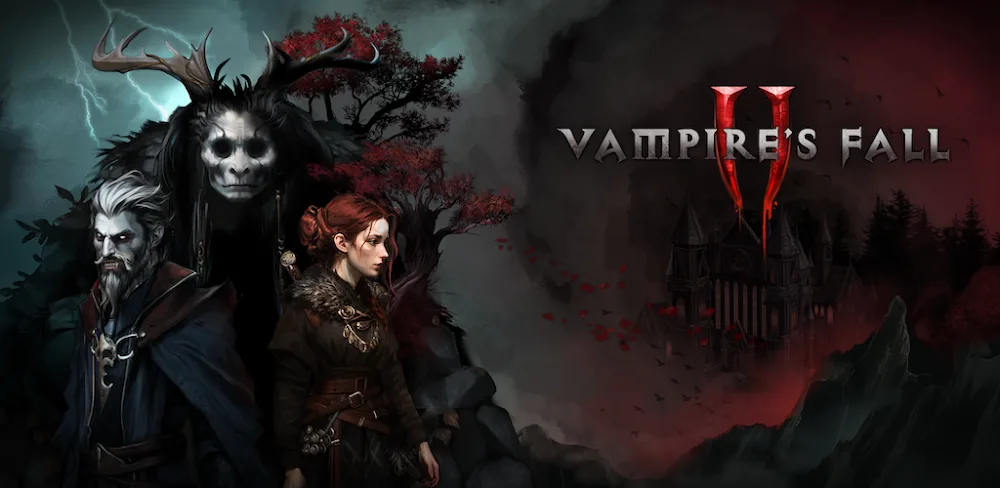 Vampire’s Fall 2 v1.2.105 MOD APK (Unlimited Money)