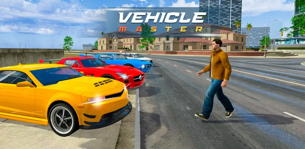Vehicle Master: Vice City v1.1.7 MOD APK (Menu, Money, Unlocked All)