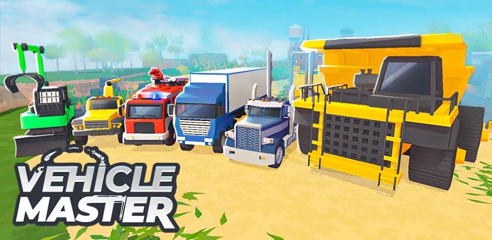 Vehicle Masters v1.0.46 MOD APK (Unlimited Money)