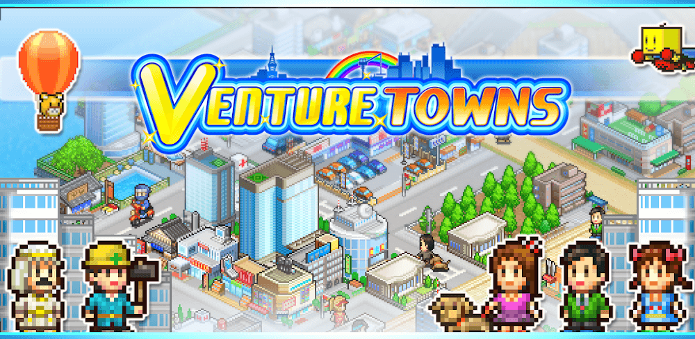 Venture Towns v2.2.8 APK (Full Game)